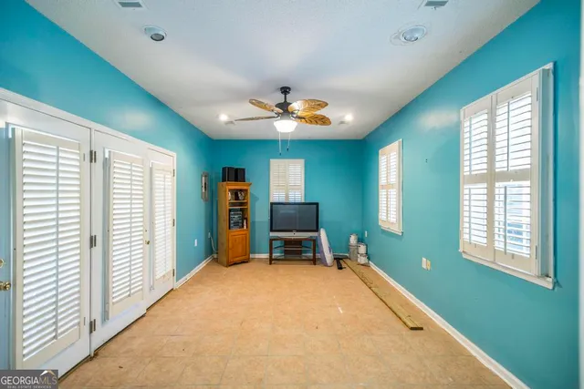 a bathroom with a sink toilet and vanity