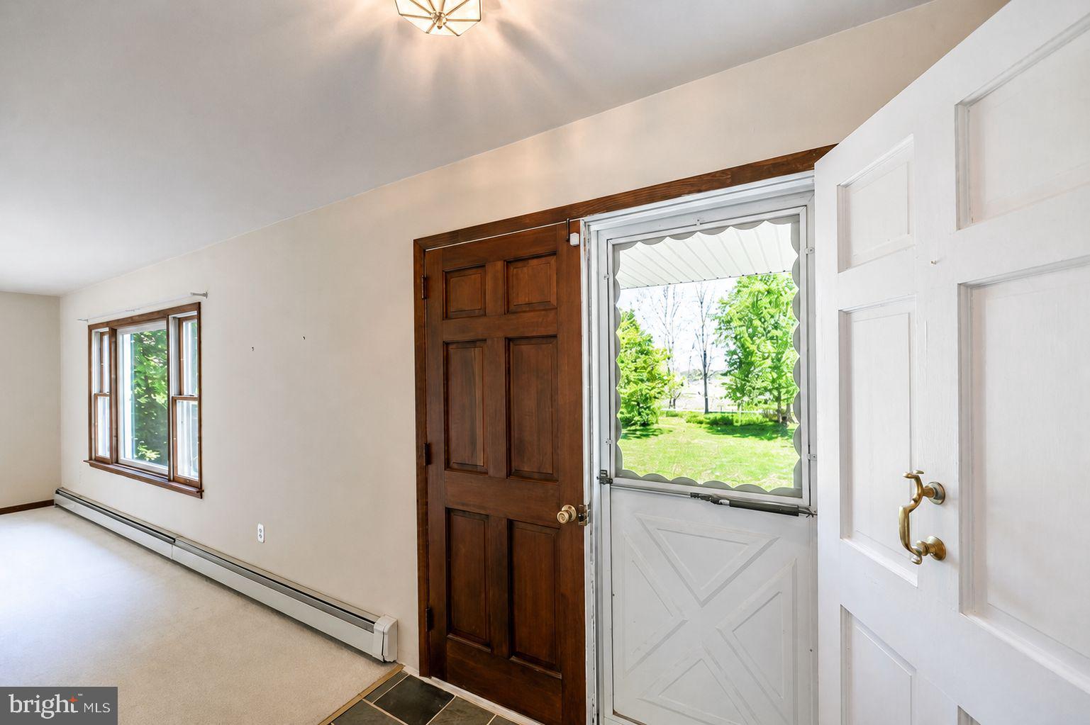223 Trythall Road Elverson, PA 19520 - Photo 12 of 78 Welcoming entry with nature's view.