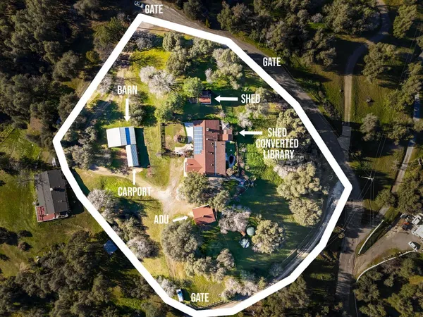 $687,000 | 44800 Ahwahnee Acres Road, Ahwahnee, CA 93601