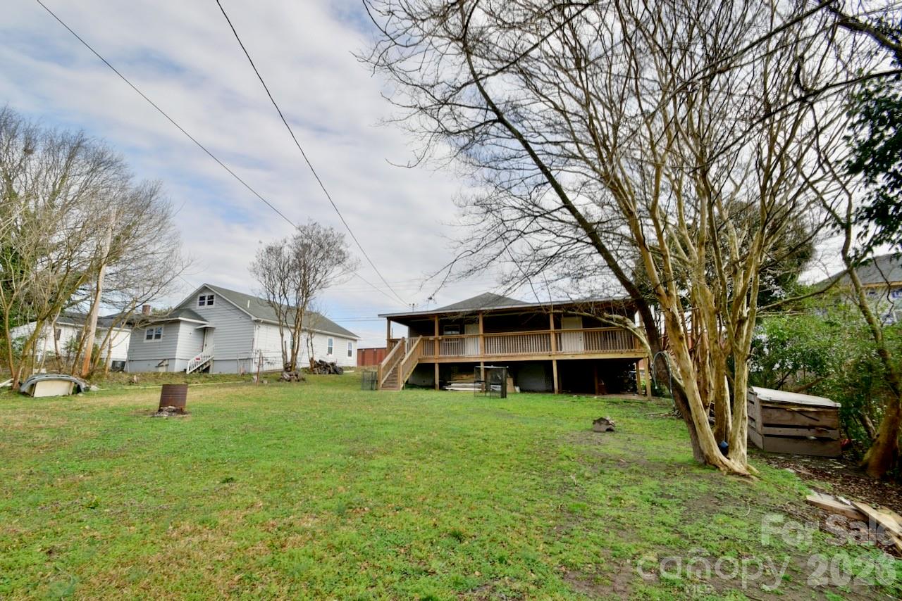 2007 South York Road Gastonia, NC 28052 - Photo 23 of 26 a view of a house with a yard