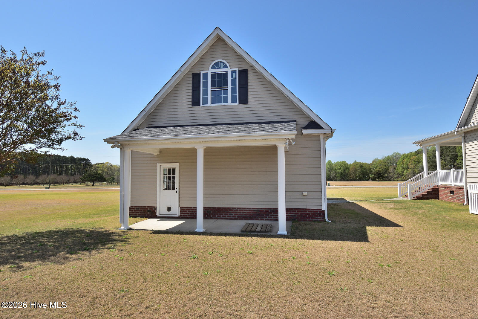 3631 Summer Walk Road Rocky Mount, NC 27804 - Photo 31 of 34 backside of detached garage