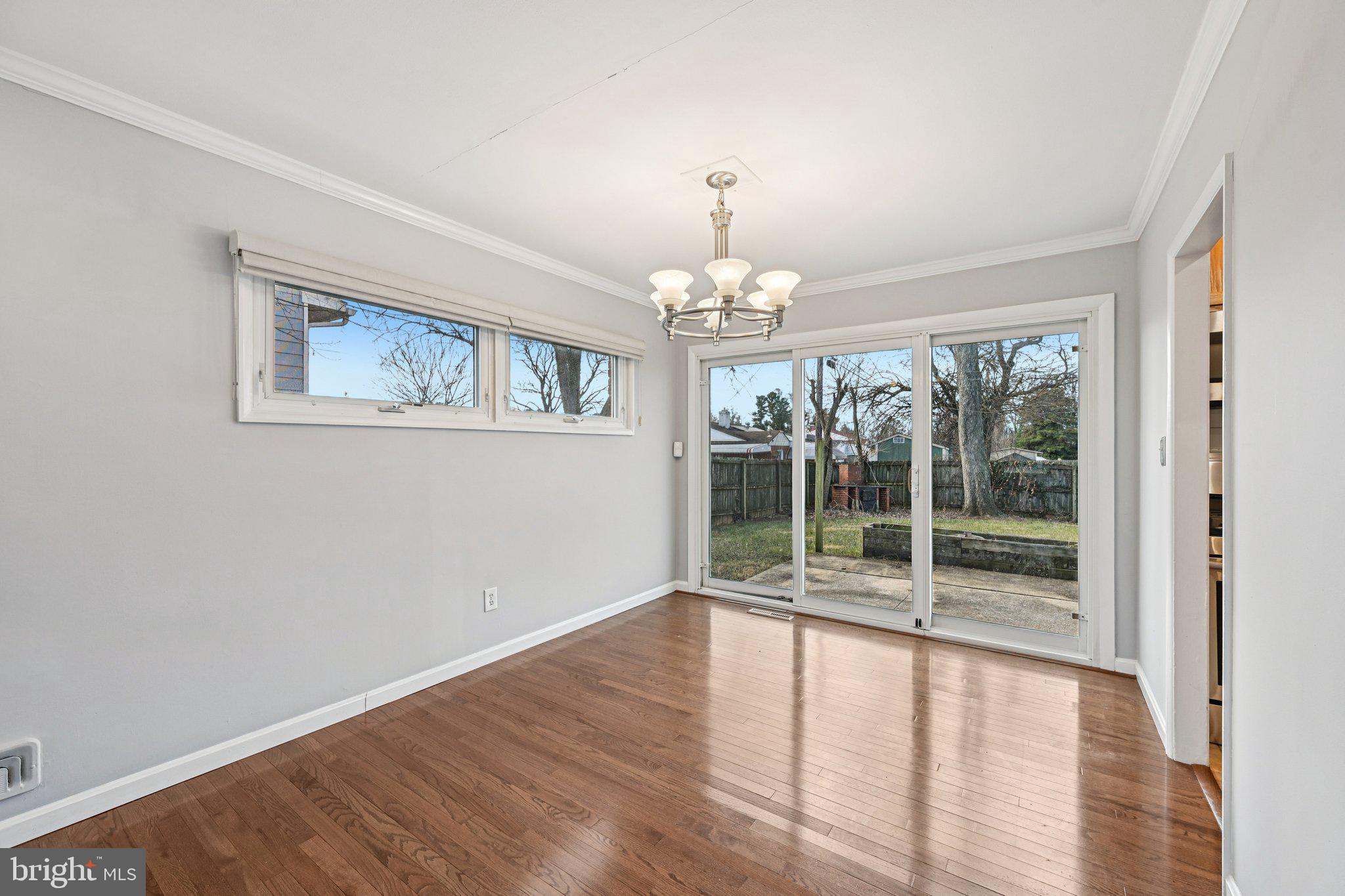 6003 Johnnycake Road Catonsville, MD 21228 - Photo 16 of 49 Views of private fenced backyard, patio and shed