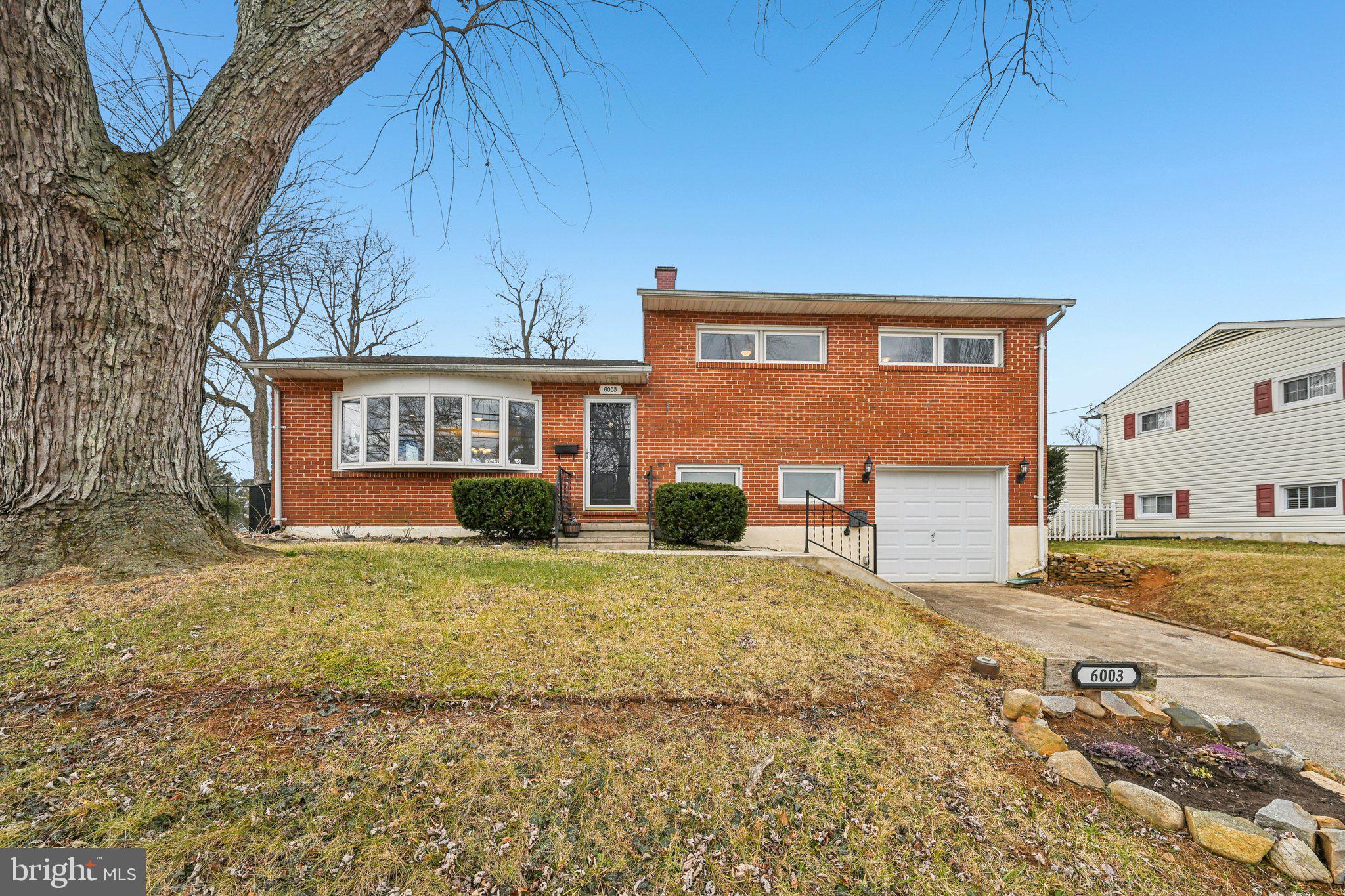 6003 Johnnycake Road Catonsville, MD 21228 - Photo 2 of 49 All brick home large front yard