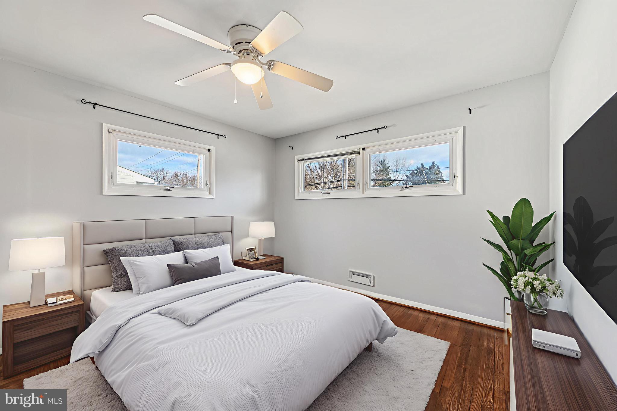 6003 Johnnycake Road Catonsville, MD 21228 - Photo 28 of 59 Virtually staged bedroom two