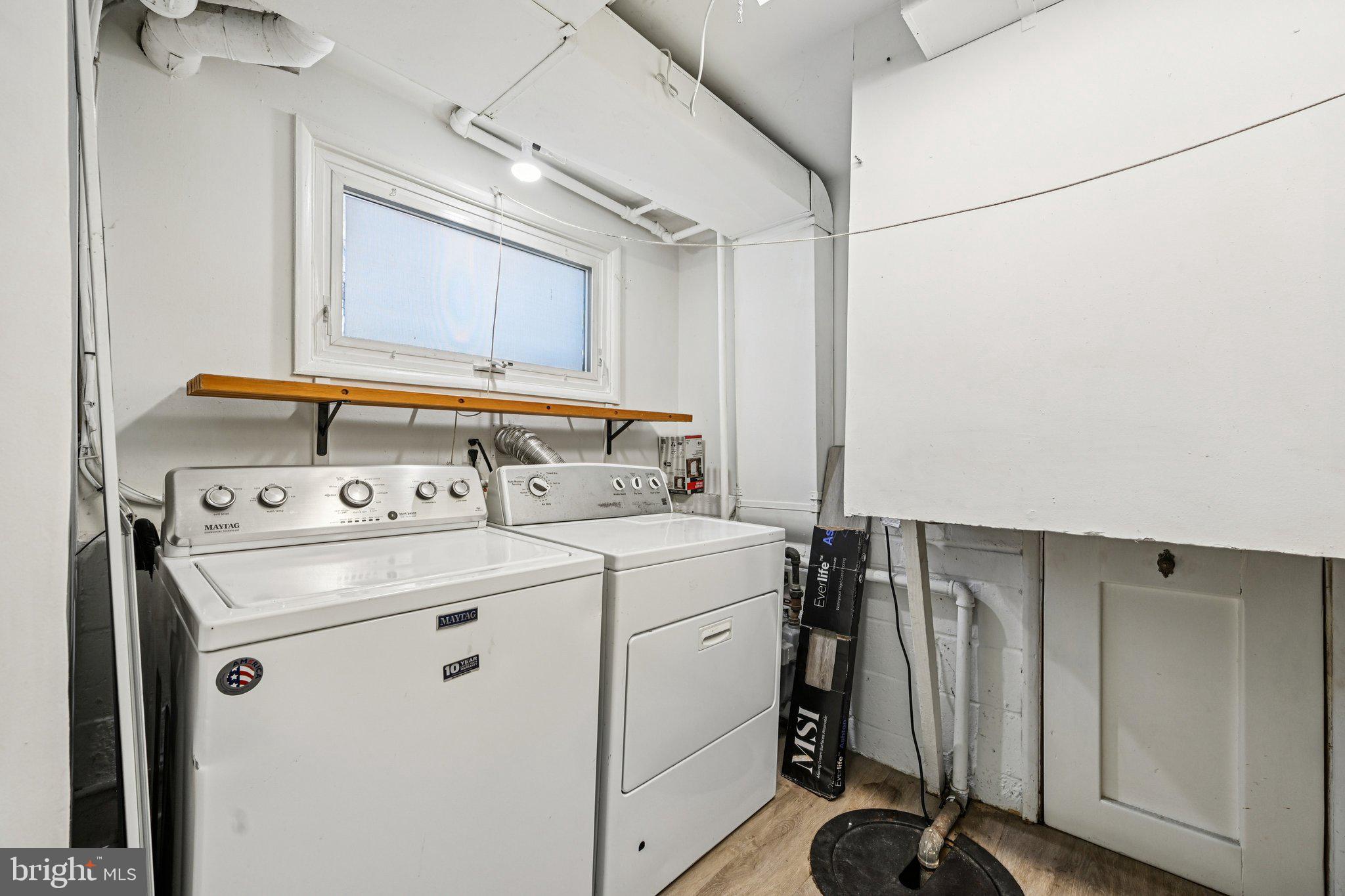 6003 Johnnycake Road Catonsville, MD 21228 - Photo 36 of 49 Laundry area- New HVAC