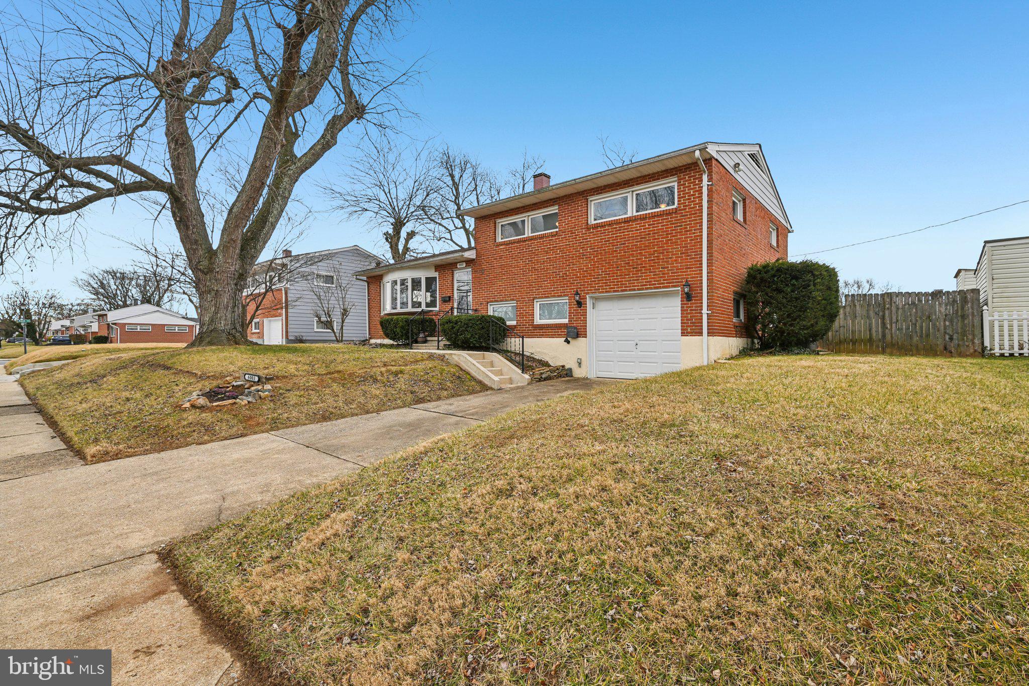 6003 Johnnycake Road Catonsville, MD 21228 - Photo 4 of 49 Generous space 2 Car Driveway