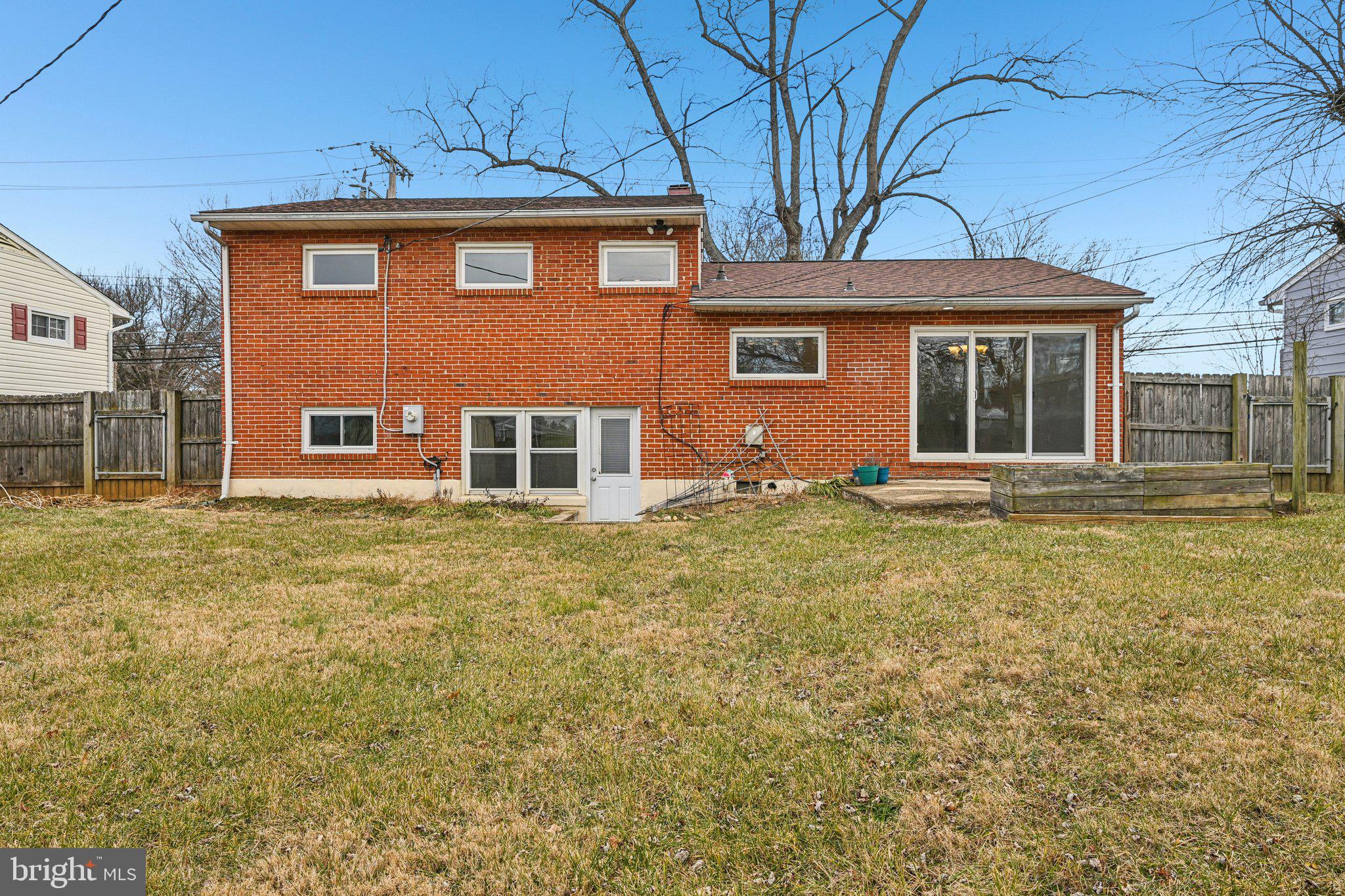 6003 Johnnycake Road Catonsville, MD 21228 - Photo 41 of 49 Walk up from basement to backyard