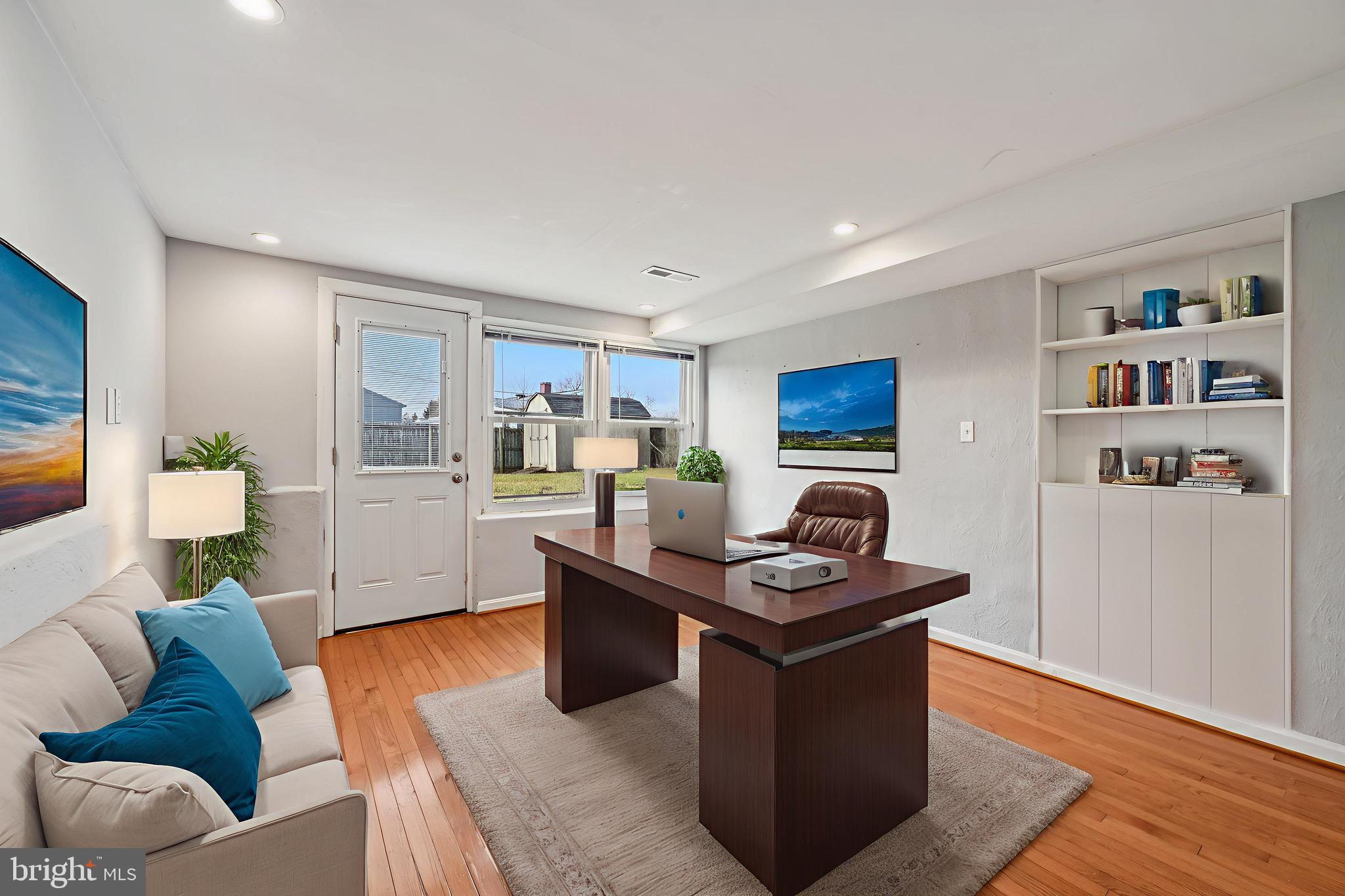 6003 Johnnycake Road Catonsville, MD 21228 - Photo 41 of 59 Virtually staged lower level design 2