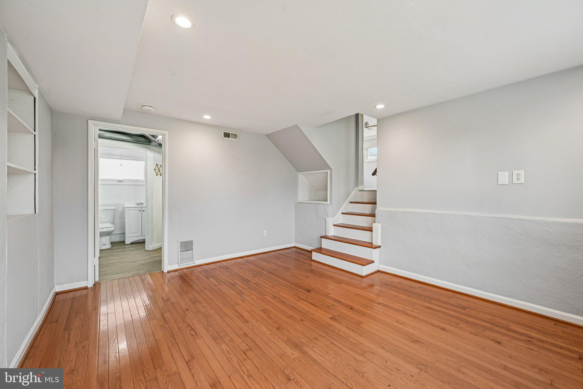 6003 Johnnycake Road Catonsville, MD 21228 - Photo 42 of 59 Lower level room access to half bath