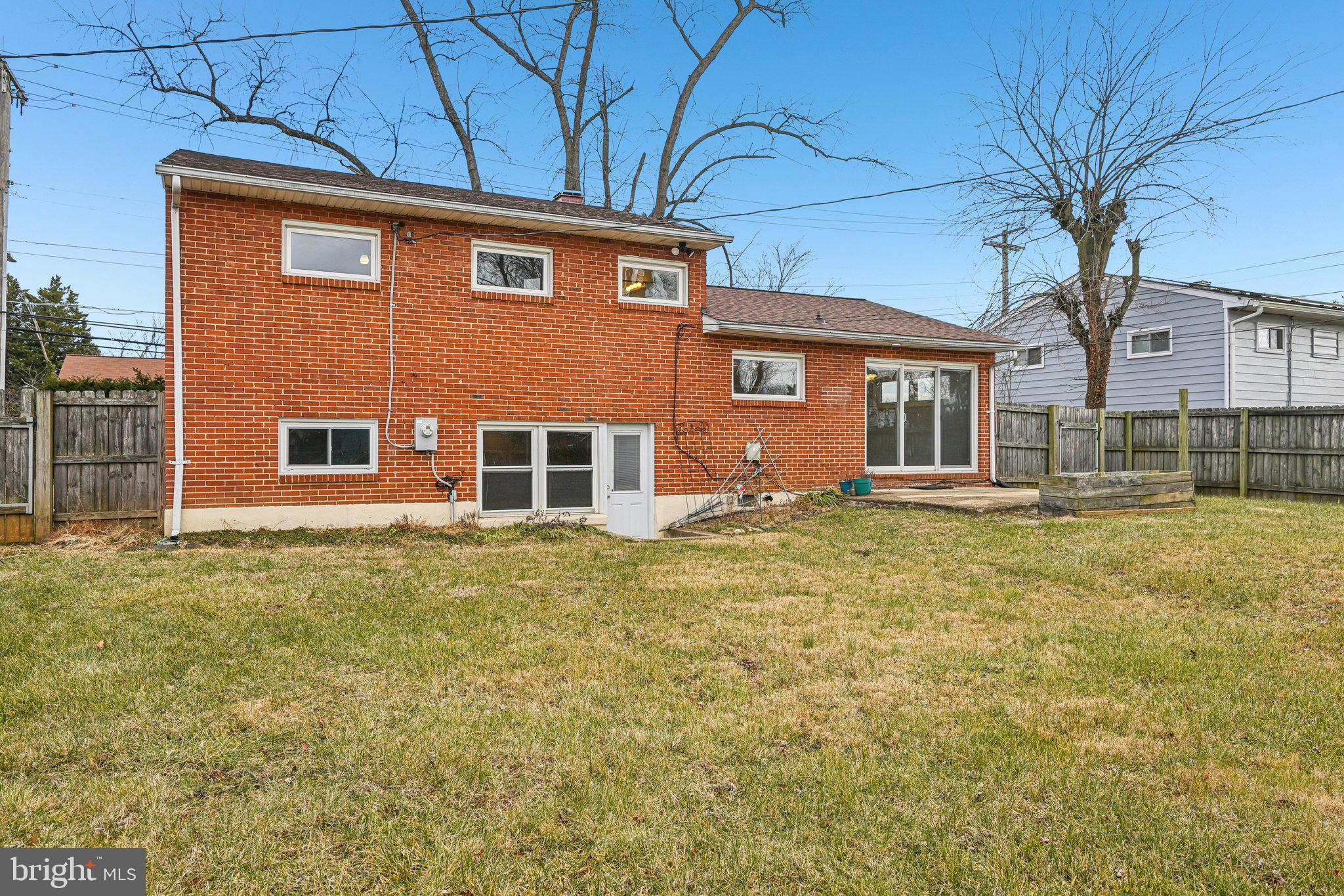 6003 Johnnycake Road Catonsville, MD 21228 - Photo 44 of 49 Rear view of home