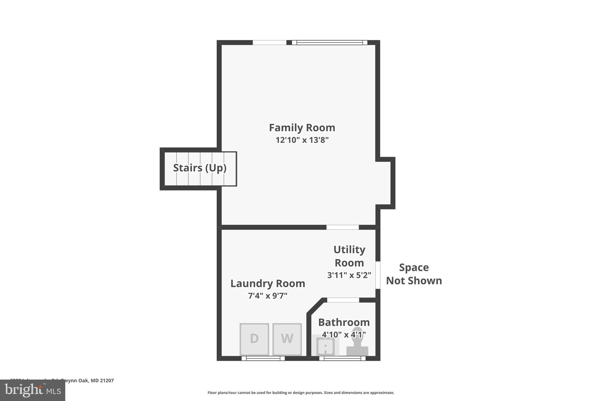 6003 Johnnycake Road Catonsville, MD 21228 - Photo 47 of 49 Basement