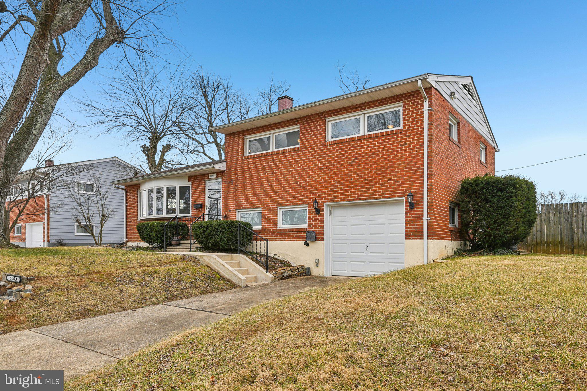 6003 Johnnycake Road Catonsville, MD 21228 - Photo 5 of 49 Front of the home, landscaping