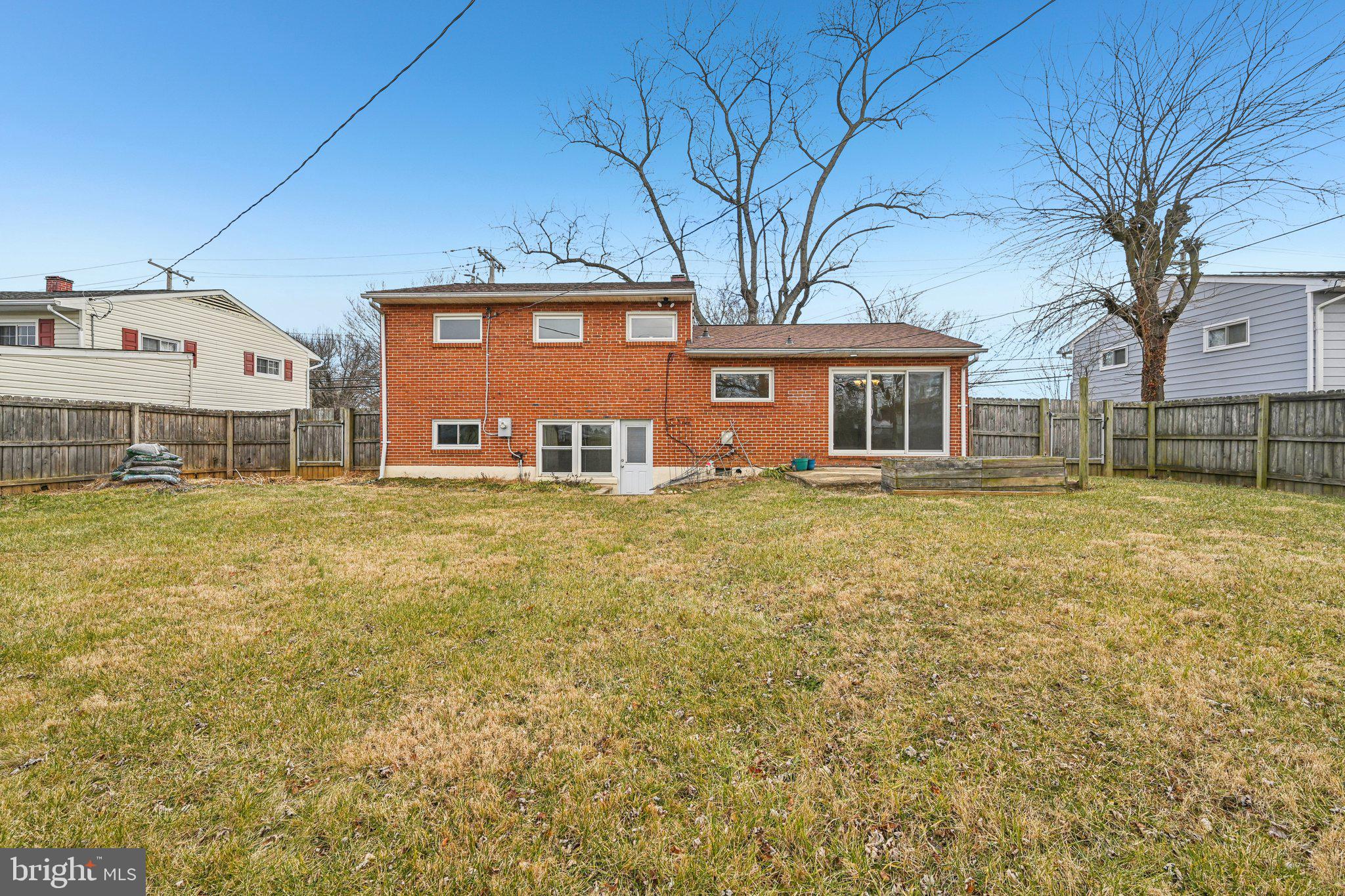 6003 Johnnycake Road Catonsville, MD 21228 - Photo 52 of 59 Spacious and flat backyard