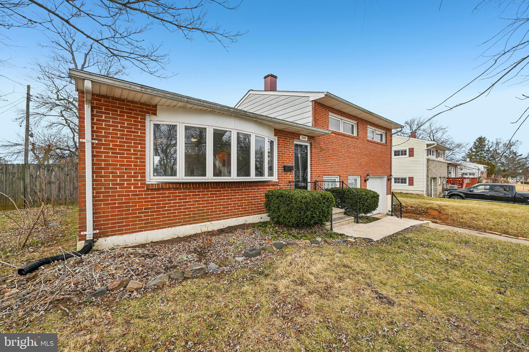 6003 Johnnycake Road Catonsville, MD 21228 - Photo 6 of 49 Large bay window