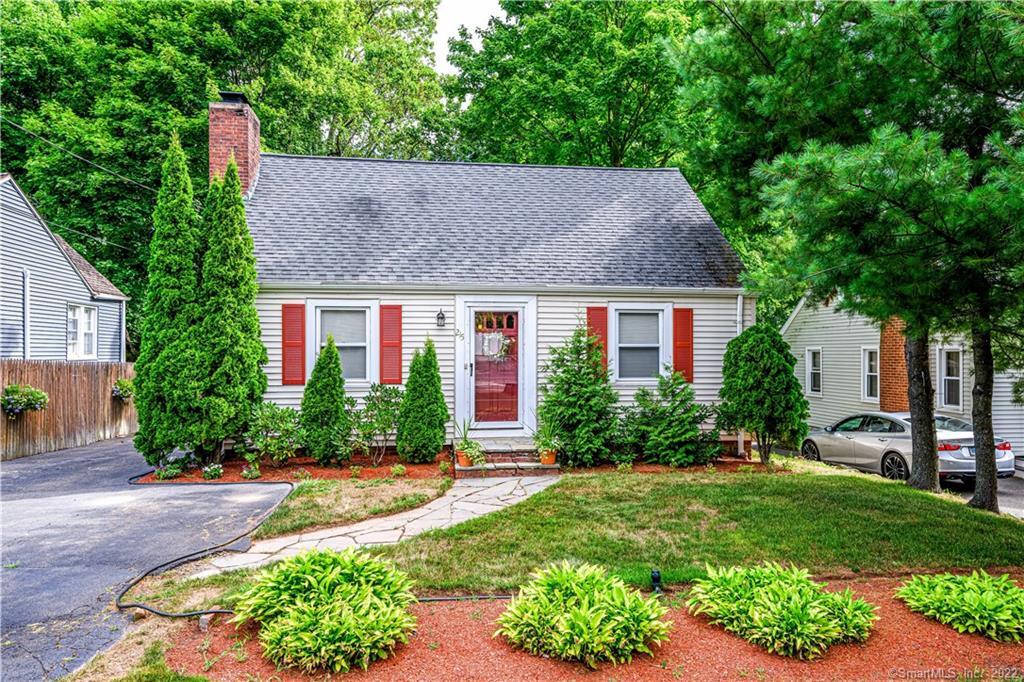 Great curb appeal in this charming cape!