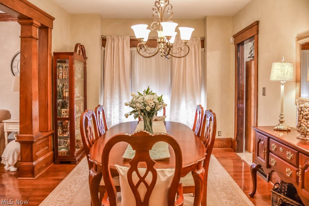 2707 10th Street Northwest Canton, OH 44708 - Photo 9 of 34 Dining Room