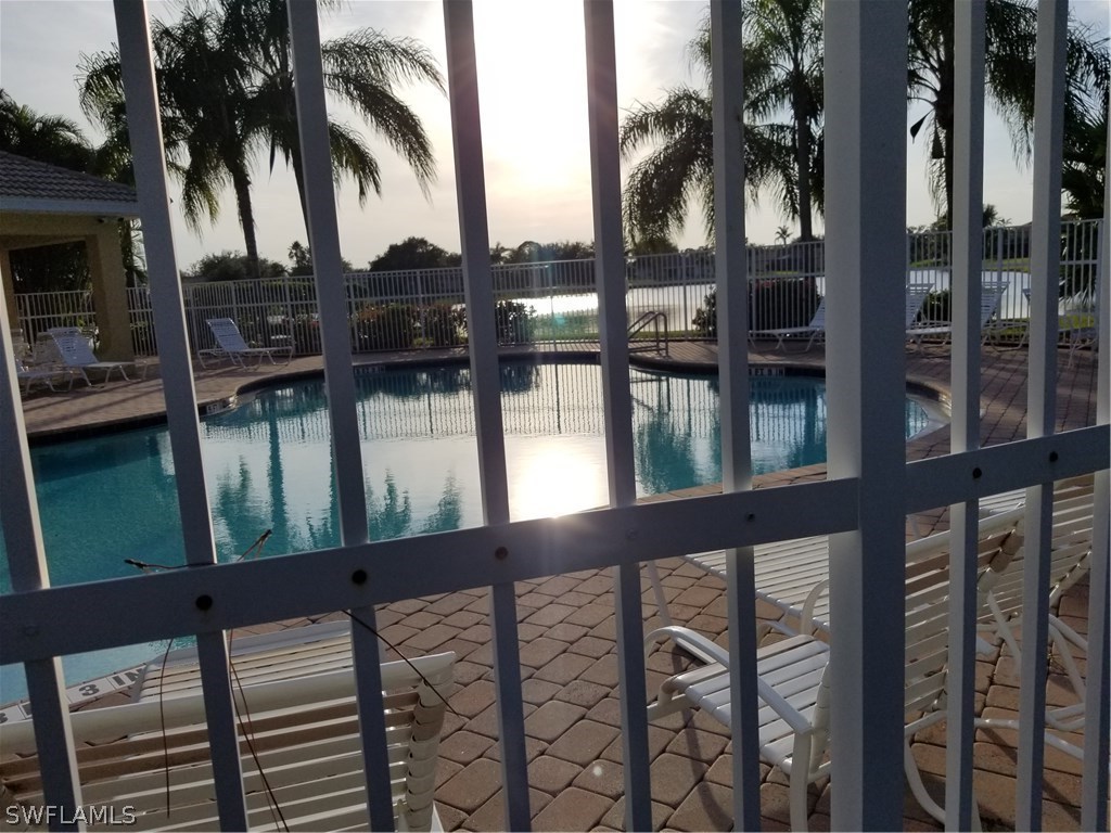 9341 Chestnut Tree Loop Fort Myers, FL 33967 - Photo 21 of 31 a view of a balcony with potted plants