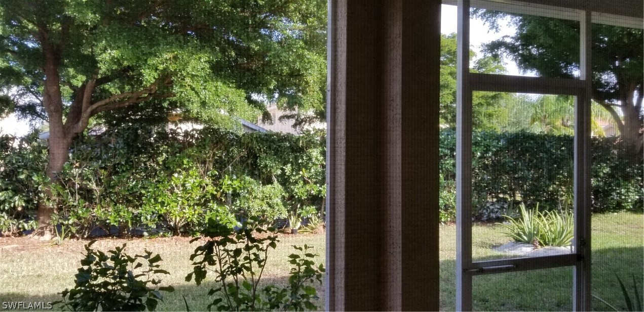 9341 Chestnut Tree Loop Fort Myers, FL 33967 - Photo 29 of 31 a view of a from a window