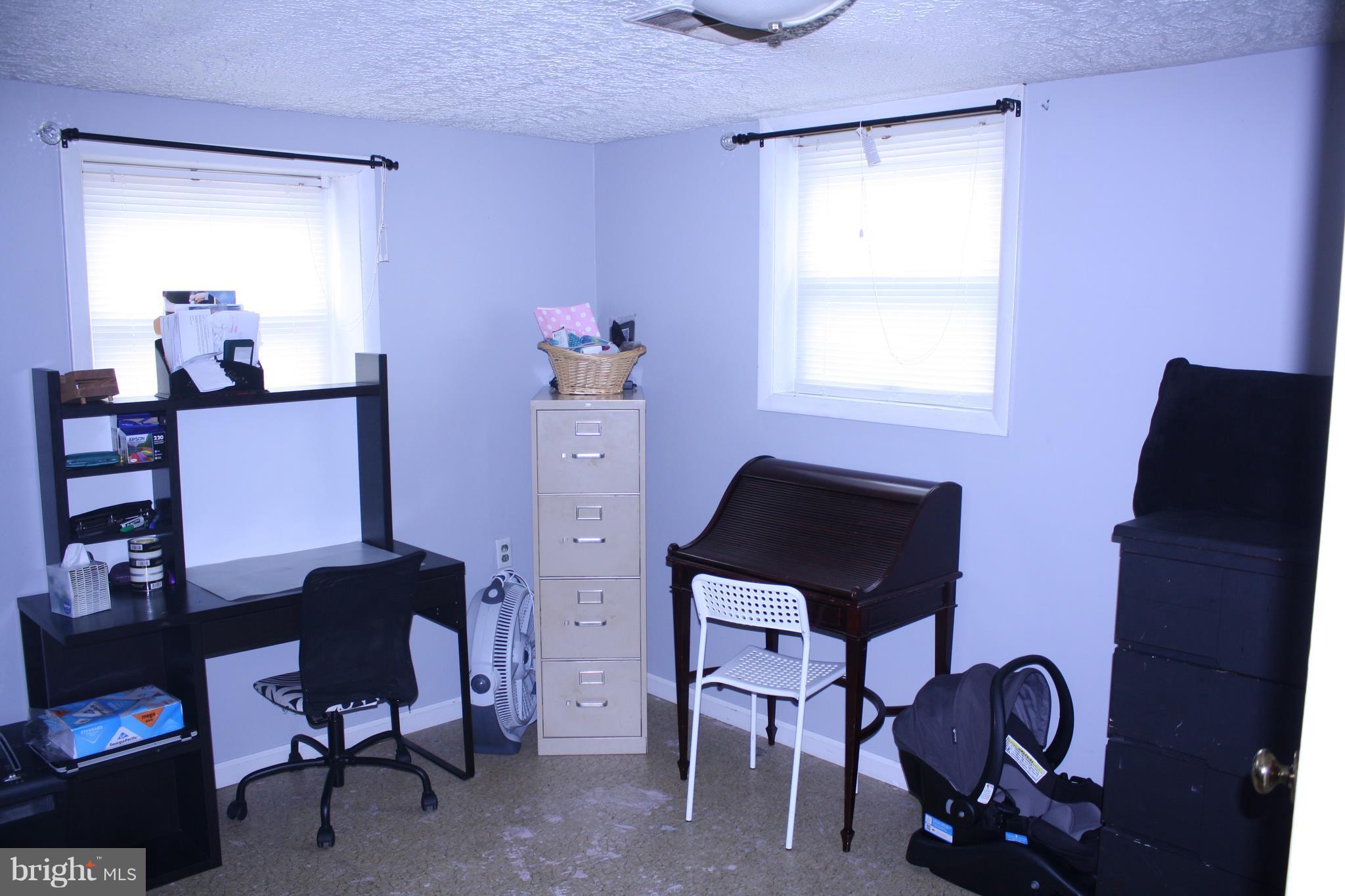 1917 Hawthorne Road Edgewood, MD 21040 - Photo 16 of 19 Bedroom Lower Level/Using as Office