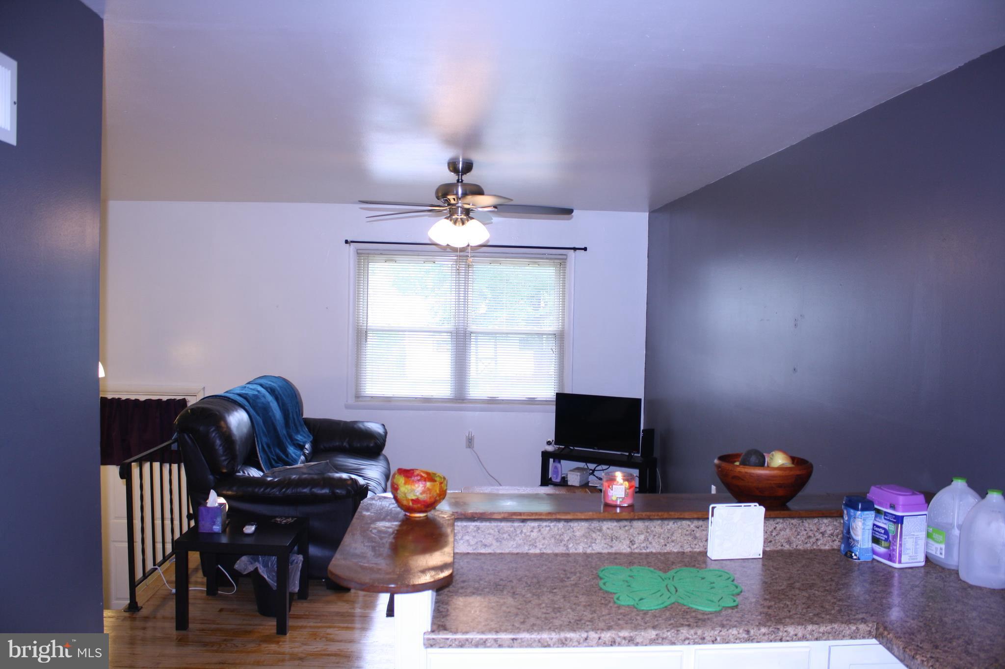 1917 Hawthorne Road Edgewood, MD 21040 - Photo 7 of 19 Living Room View from Kitchen