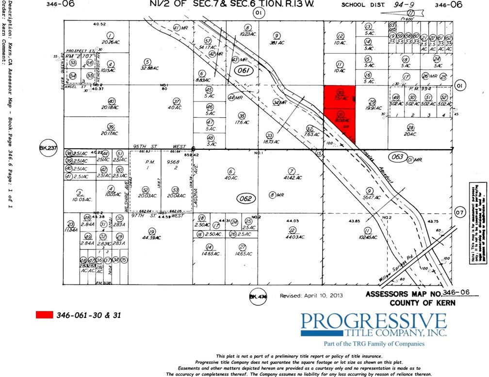 0 Reed Avenue Rosamond, CA 93560 - Photo 1 of 2 Gallery Image 1