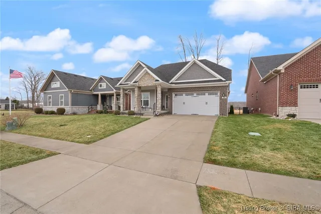 $440,000 | 327 Tuscany Drive, Floyds Knobs, IN 47119
