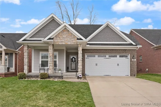 $440,000 | 327 Tuscany Drive, Floyds Knobs, IN 47119