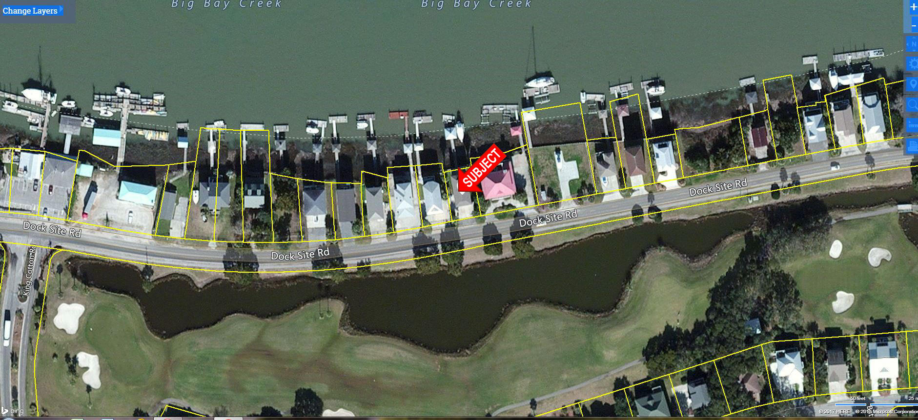 3744 Docksite Road Edisto Island, SC 29438 - Photo 73 of 73 aerial1