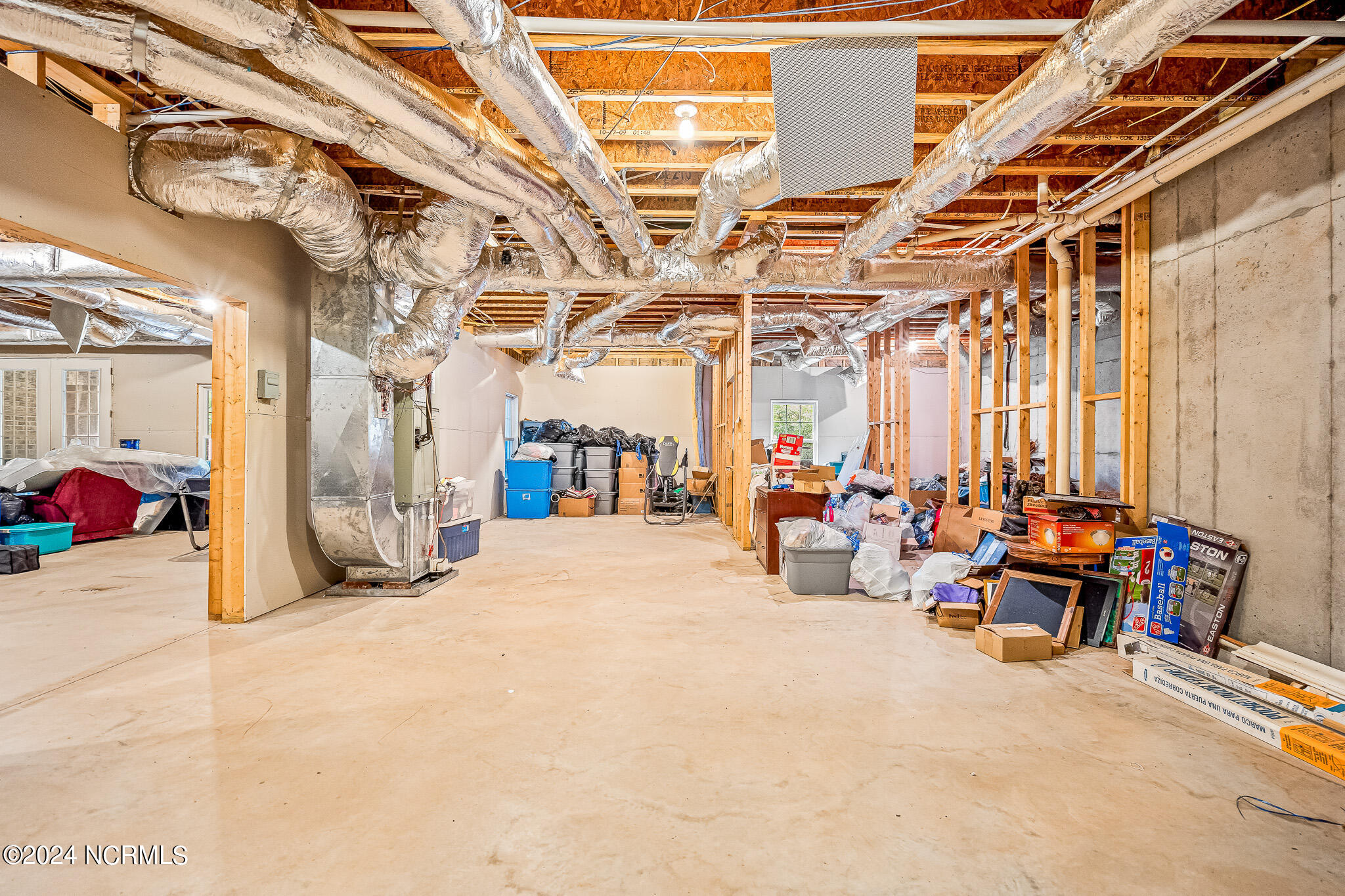 722 Corbett Road Troy, NC 27371 - Photo 45 of 47 Basement