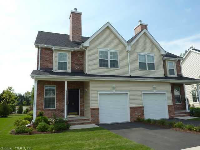 10 Rhodora Terrace, Unit 10 Windsor, CT 06095 - Photo 1 of 1 Exterior Front. Nice location in rear section of complex, quiet cul-de-sac.