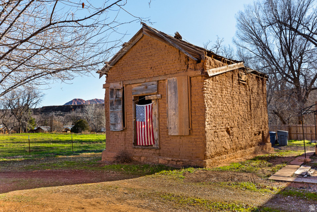 83 West 100 South Virgin, UT 84779 - Photo 17 of 35 View of home's exterior featuring an outdoor structure
