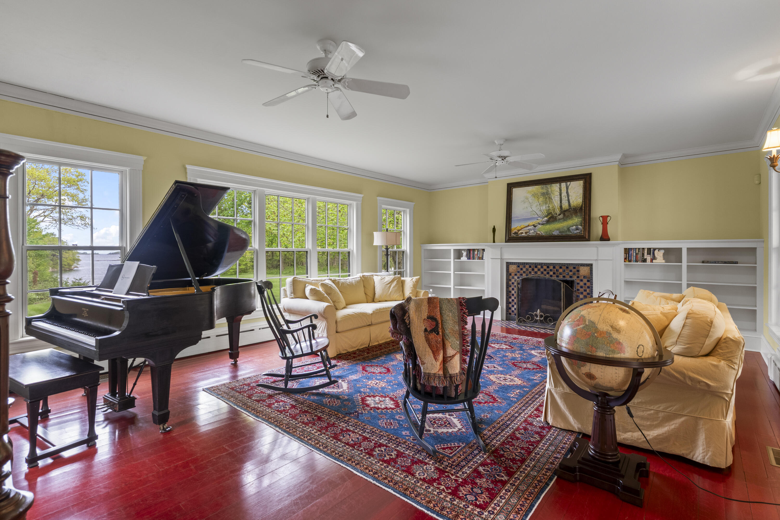 127 Foreside Road Falmouth, ME 04105 - Photo 27 of 59 Andy fireplace