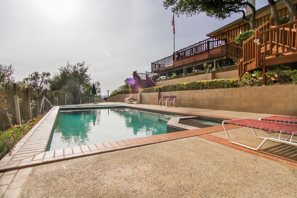 8900 Manfroy Ranch Road Gilroy, CA 95020 - Photo 7 of 12 a view of swimming pool with chairs