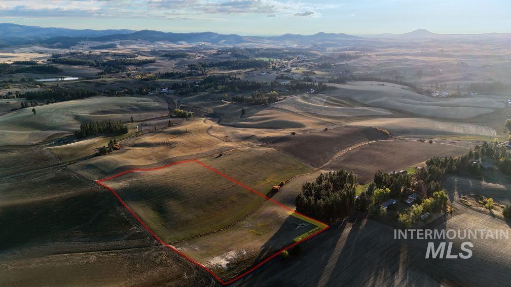 Tbd-lot 2 Boller Road Potlatch, ID 83855 - Photo 4 of 5 View of rural area featuring property boundaries highlighted and a mountainous background