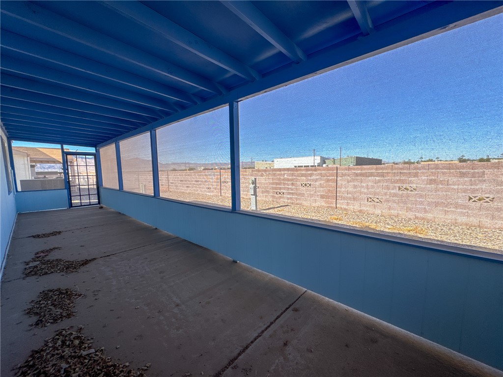 1545 East El Rodeo Road, Unit 163 Fort Mohave, AZ 86426 - Photo 26 of 29 Patio