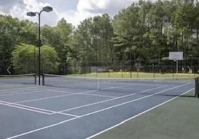 46 Floral Court Ellijay, GA 30540 - Photo 36 of 38 a view of a tennis court