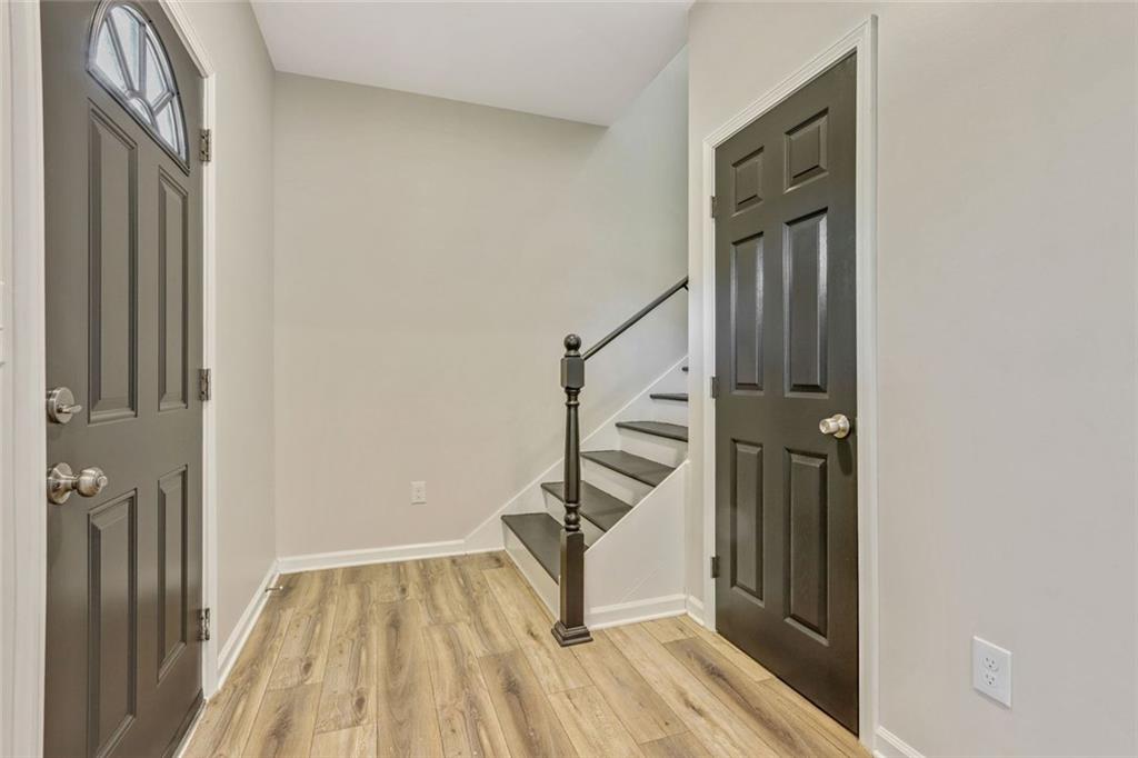 129 Pierce Hill Road Northeast Rome, GA 30161 - Photo 3 of 25 a view of entryway with wooden floor