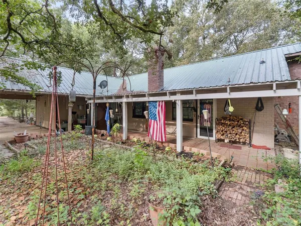 front view of a house with a porch