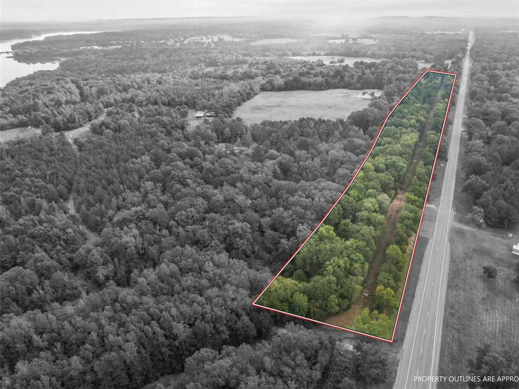 4608 Highway 154 Gilmer, TX 75644 - Photo 2 of 25 an aerial view of city and mountain