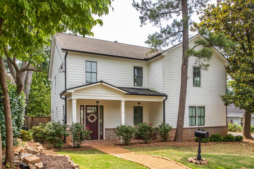 746 Hillmont Avenue Decatur, GA 30030 - Photo 1 of 1 EXQUISITE NEW CONSTRUCTION IN SOUGHT AFTER DECATUR TERRACE
