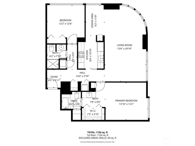 $635,000 | 1301 Spring Street, Unit 16C, Seattle, WA 98104