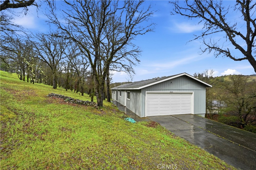 19474 Donkey Hill Road Hidden Valley Lake, CA 95467 - Photo 31 of 38 Landscaping is natural and low maintenance.