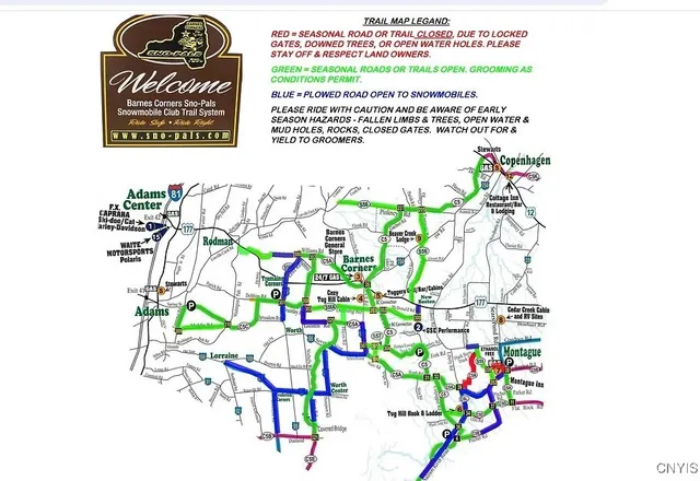 $469,900 | 8052 Hayes Road, Worth, NY 13659