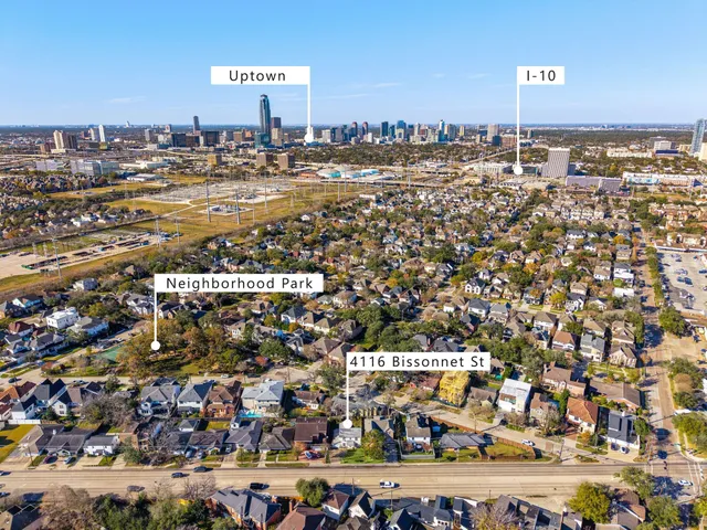 $425,000 | 4116 Bissonnet Street, Houston, TX 77005