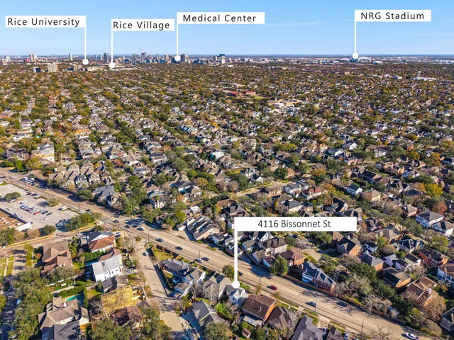 $425,000 | 4116 Bissonnet Street, Houston, TX 77005