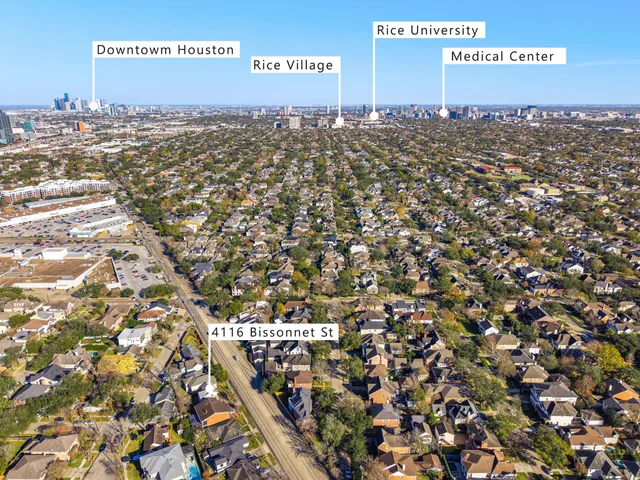 $425,000 | 4116 Bissonnet Street, Houston, TX 77005