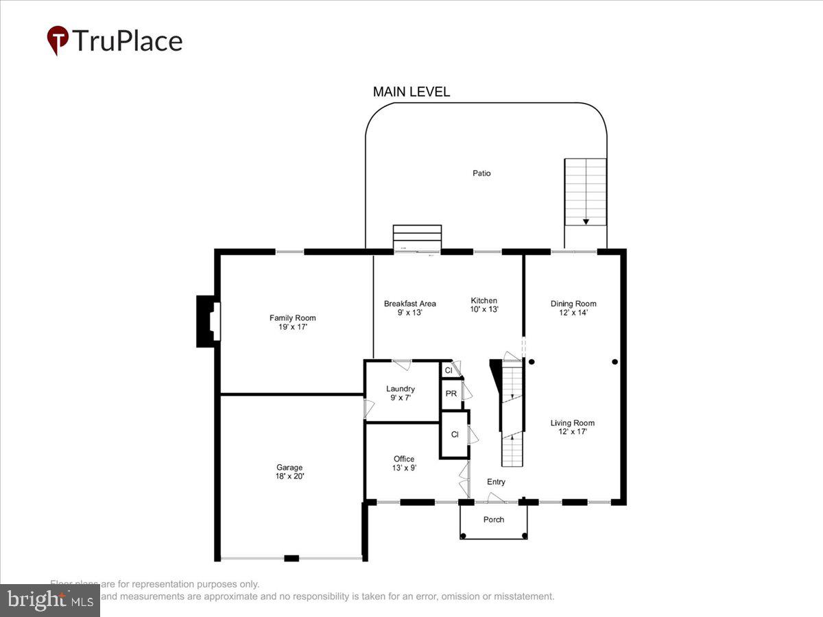 107 Redcloud Court Frederick, MD 21702 - Photo 76 of 78 Spacious main level floor plan layout.