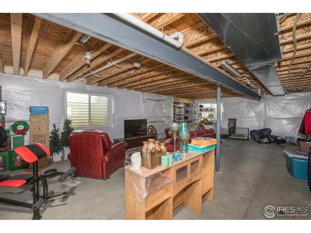 6318 West 13th St Road Greeley, CO 80634 - Photo 22 of 29 Full Unfinished Basement