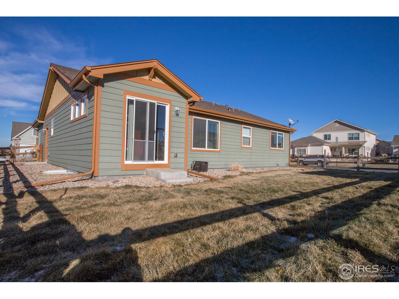 6318 West 13th St Road Greeley, CO 80634 - Photo 4 of 29 Split Rail Fenced Back Yard