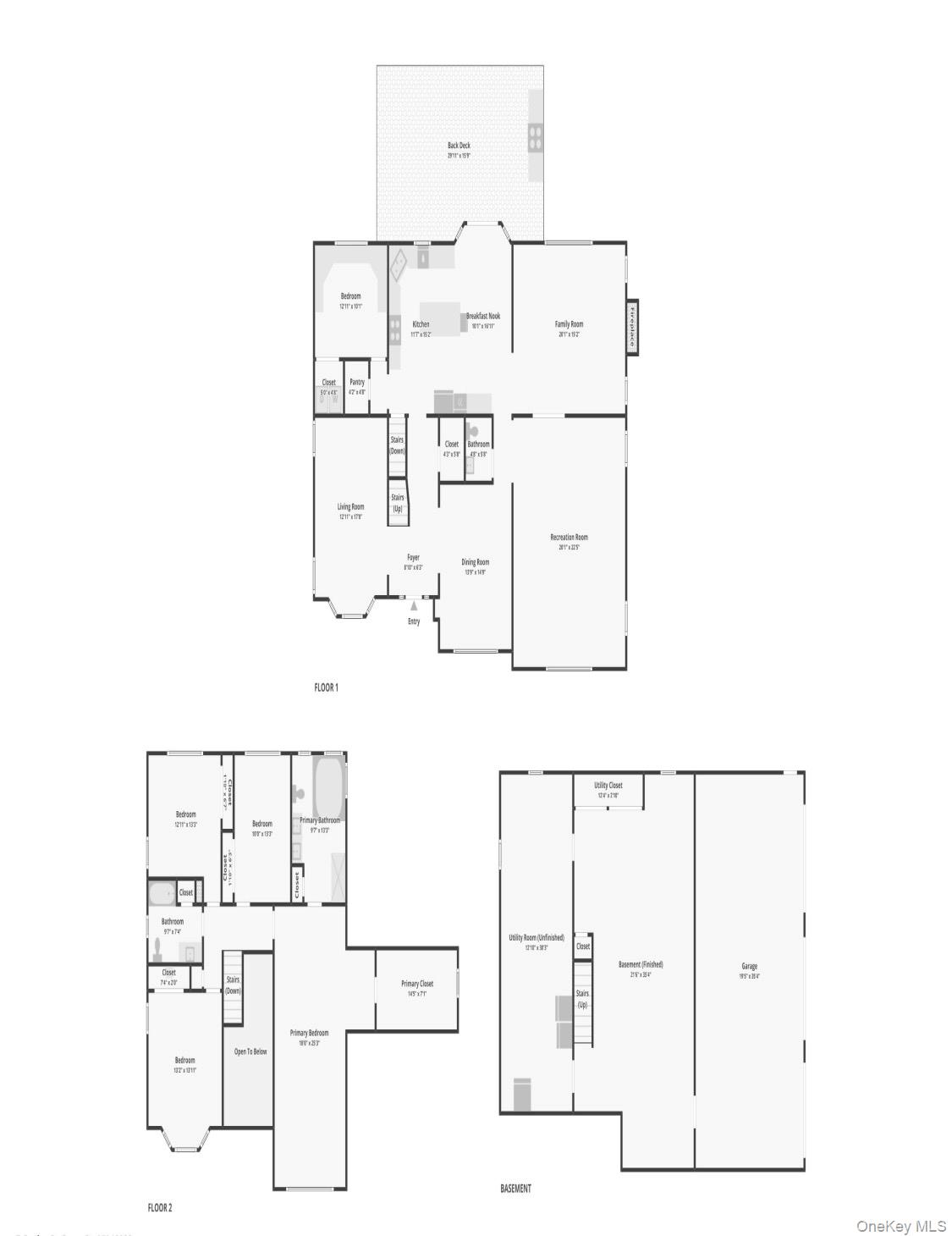 7 Gooler Court Stony Point, NY 10980 - Photo 35 of 35 View of room layouts of home